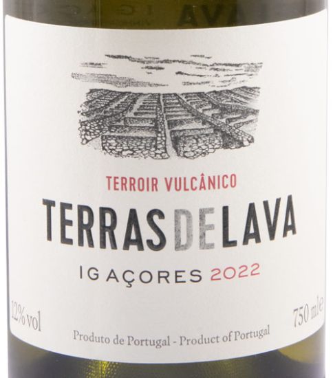 2022 Terras de Lava white