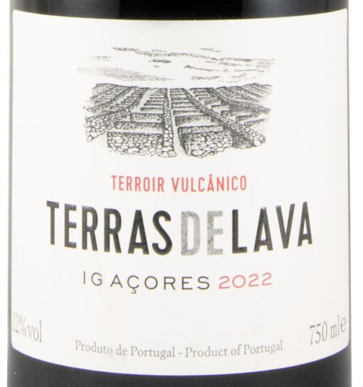 2022 Terras de Lava red