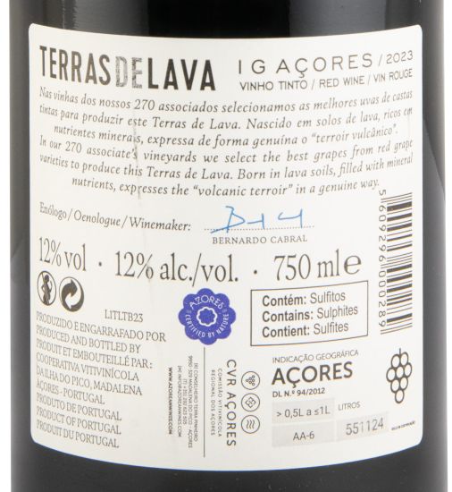 2023 Terras de Lava red
