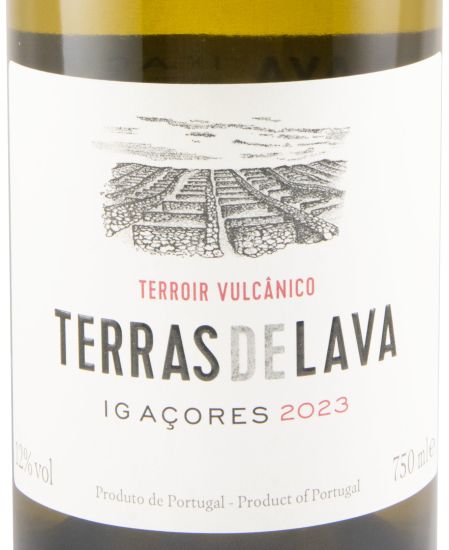 2023 Terras de Lava white