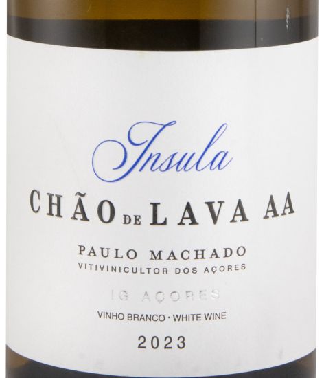 2023 Insula Chão de Lava AA branco