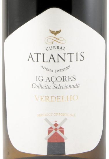 2021 Curral Atlântis Verdelho Edição Limitada branco