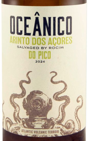 2024 Oceânico Arinto dos Açores white