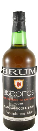 1983 Brum Biscoitos Verdelho Reserva branco