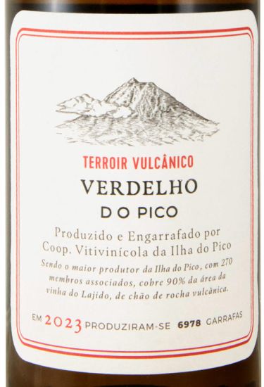 2023 Picowines Verdelho do Pico white