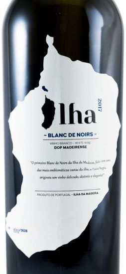 2017 Ilha Blanc de Noirs branco