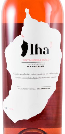 2017 Ilha Tinta Negra rosé