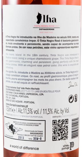 2017 Ilha Tinta Negra rosé