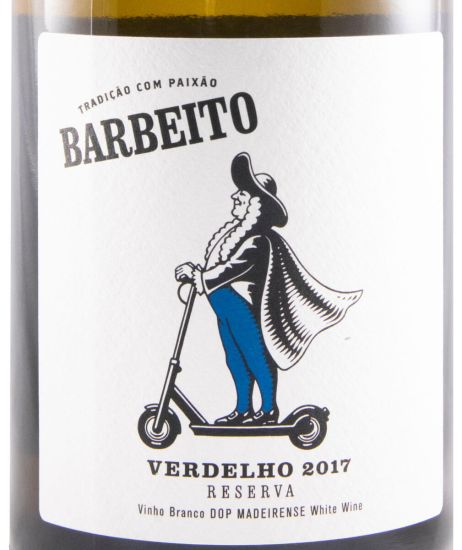 2017 Barbeito Verdelho Reserva white