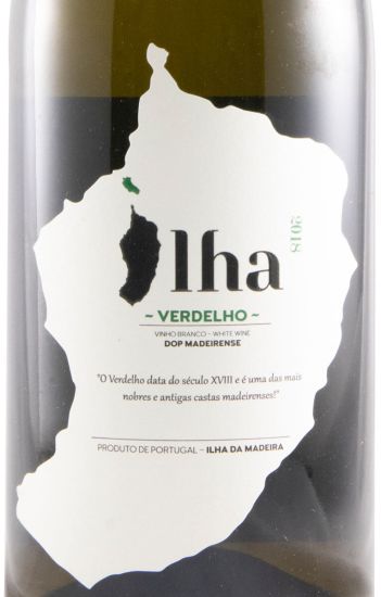 2018 Ilha Verdelho white