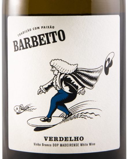 2018 Barbeito Verdelho DOP Madeirense branco