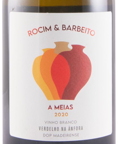 2020 Rocim & Barbeito A Meias Verdelho na Ânfora white