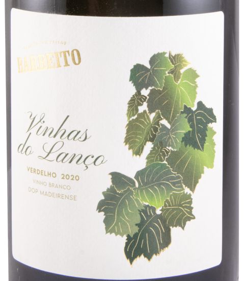 2020 Barbeito Vinhas do Lanço Verdelho branco
