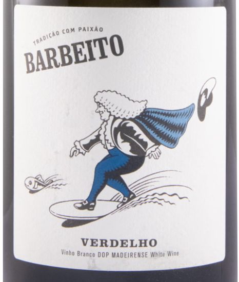 2021 Barbeito Verdelho branco