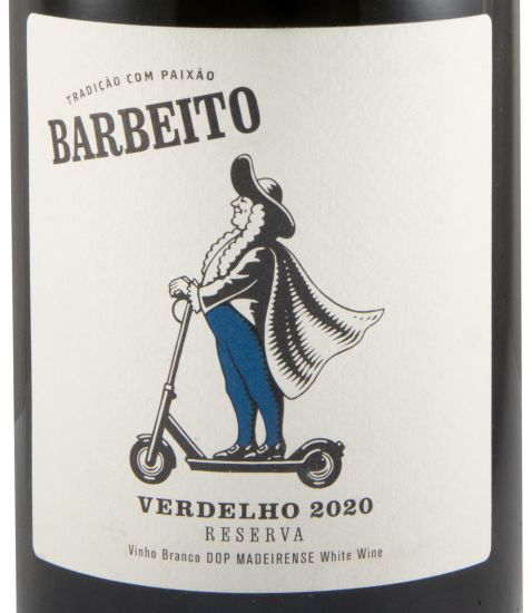2022 Barbeito Verdelho Reserva white