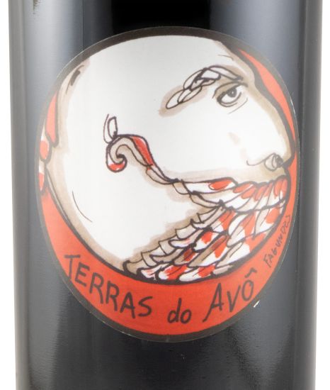 2018 Terras do Avô Grande Escolha red