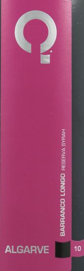 2010 Barranco Longo Syrah tinto