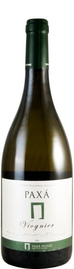 2016 Paxá Viognier white