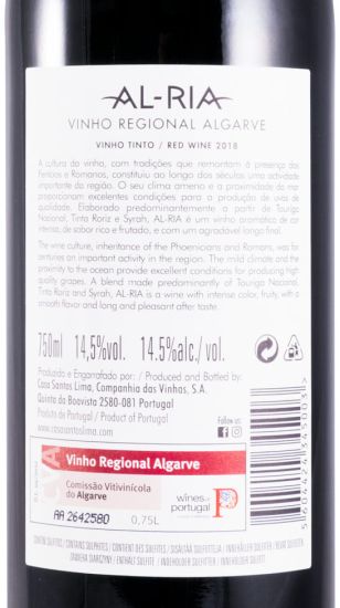 2018 Casa Santos Lima Al-Ria red