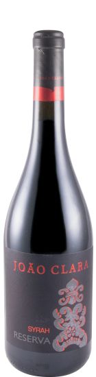 2018 João Clara Syrah Reserva red