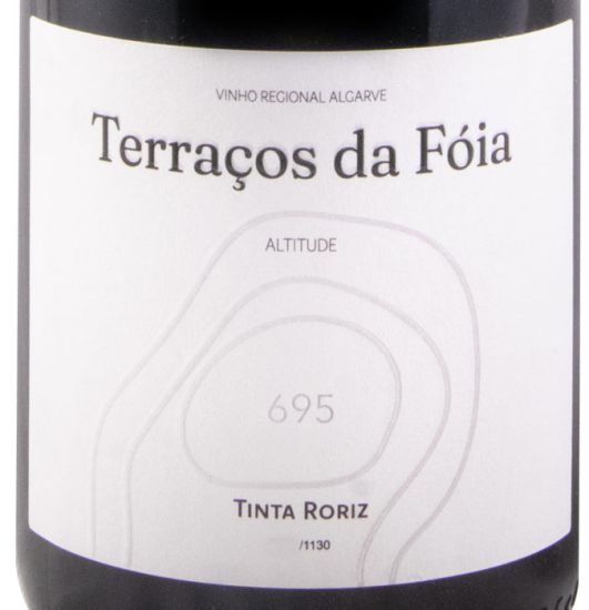 2022 Terraços da Fóia Altitude Tinta Roriz red