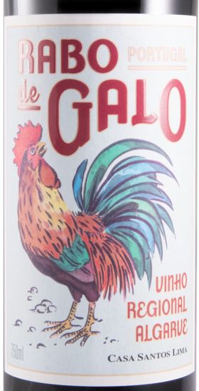 2021 Casa Santos Lima Rabo de Galo red