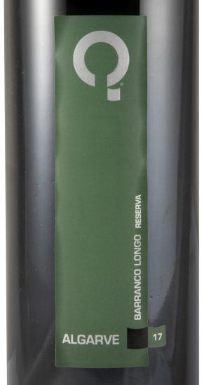 2017 Barranco Longo Reserva red