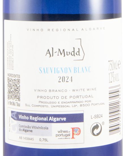 2024 Al-Mudd Sauvignon Blanc branco