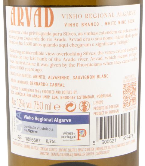 2024 Arvad branco