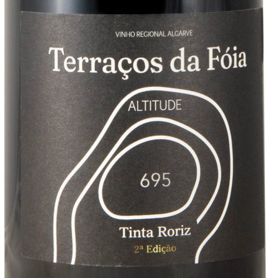 2021 Terraços da Fóia Altitude Tinta Roriz tinto