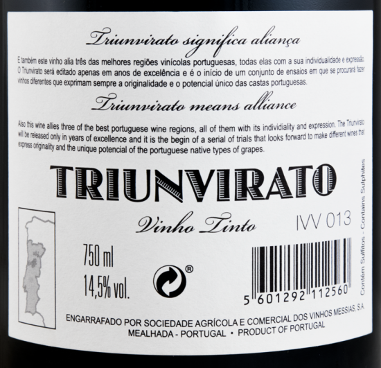 Triunvirato N.º4 tinto