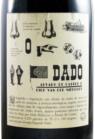 Álvaro de Castro & Dirk Niepoort Dado Segundo Dado red