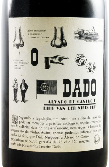 Álvaro de Castro & Dirk Niepoort Dado Terceiro Dado red