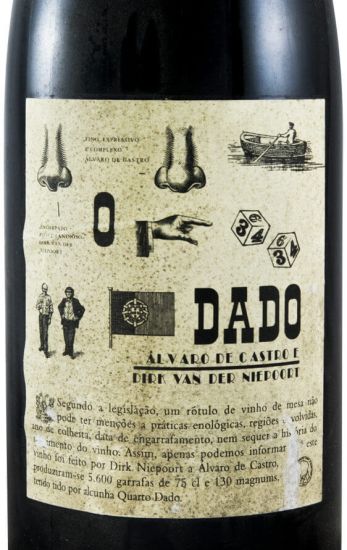 Álvaro de Castro & Dirk Niepoort Dado Quarto Dado red