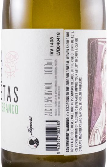 2017 Niepoort Nat Cool Rua das Pretas branco c/CD 1L
