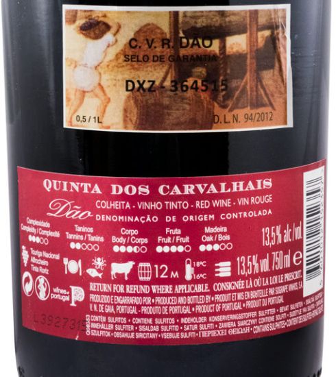 Pack Trinca Bolotas + Papa Figos + Quinta dos Carvalhais red