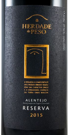 Pack Herdade do Peso Reserva + Callabriga + Quinta dos Carvalhais Reserva red