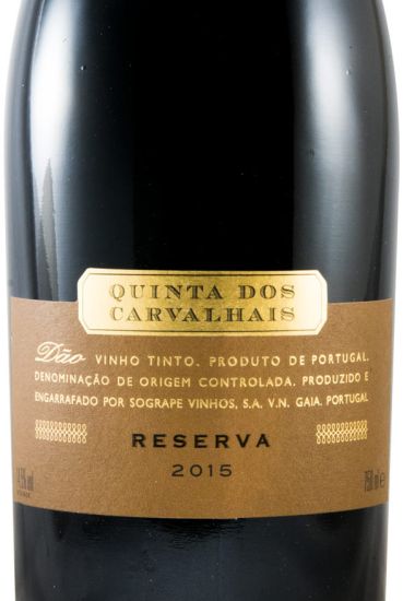 Pack Herdade do Peso Reserva + Callabriga + Quinta dos Carvalhais Reserva red