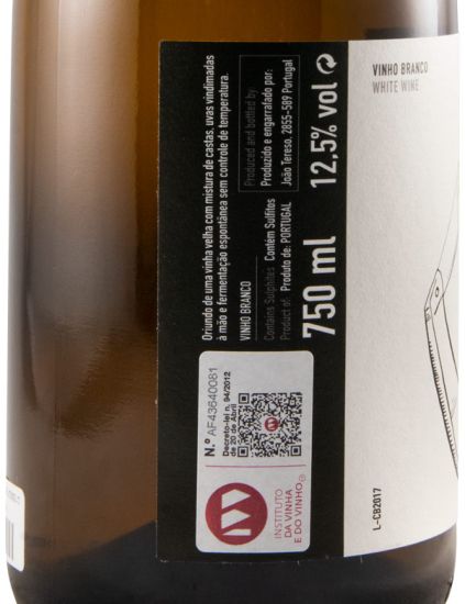 2017 Chinado white