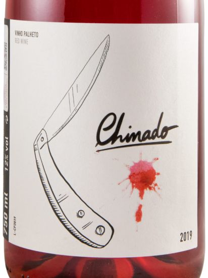 2019 Chinado Palheto red