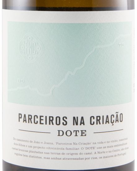 2018 Parceiros na Criação Dote branco