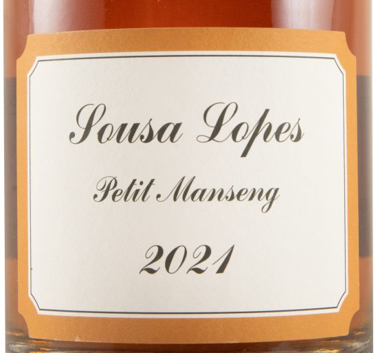 2021 Sousa Lopes Petit Manseng Colheita Tardia branco 50cl
