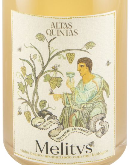Altas Quintas Melitvs (vinho aromatizado com mel biológico) 50cl