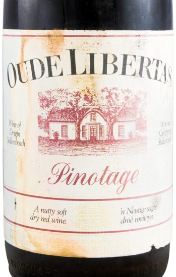 1981 Oude Libertas Pinotage Stellenbosh tinto