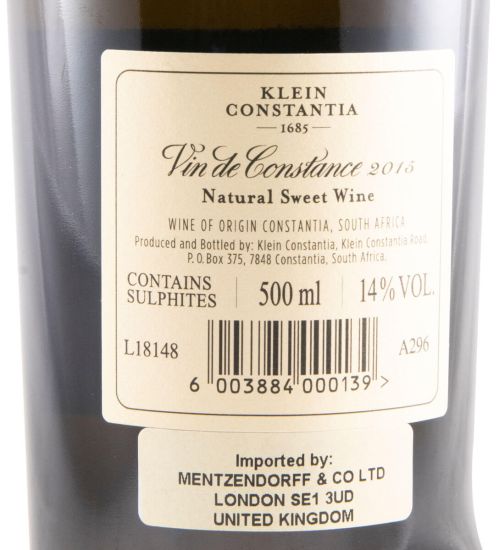 2015 Klein Constantia Vin de Constance white 50cl
