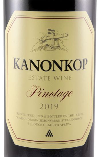 2019 Kanonkop Estate Pinotage tinto