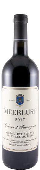 2017 Meerlust Cabernet Sauvignon tinto