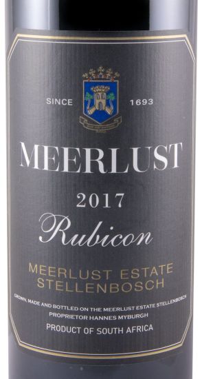 2017 Meerlust Rubicon tinto