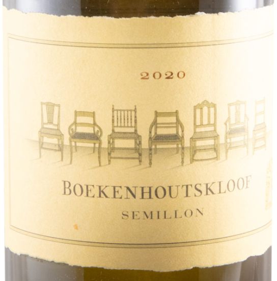 2020 Boekenhoutskloof Sémillon Swartland branco
