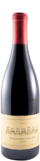 2020 Boekenhoutskloof Syrah Swartland tinto